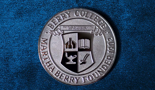 Berry College seal