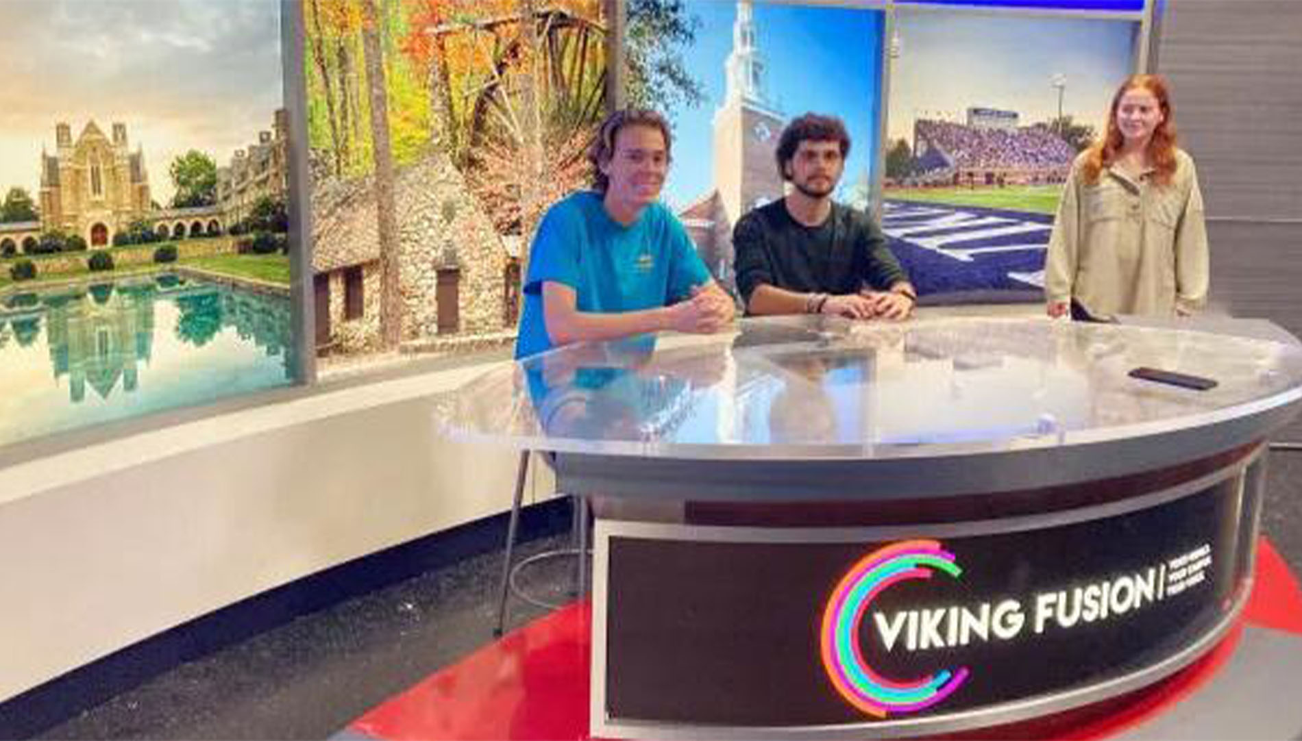 Viking Fusion news set