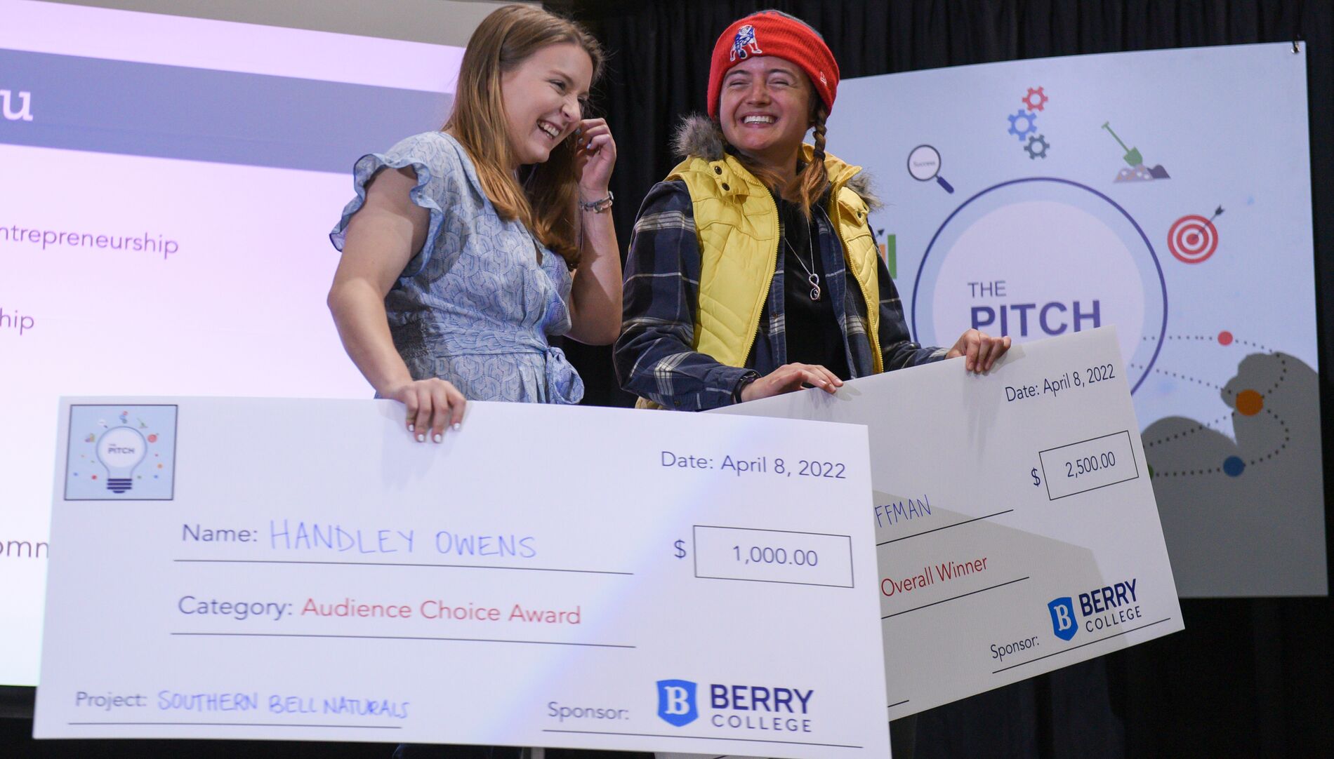             Berry students win big at the PITCH competition      
