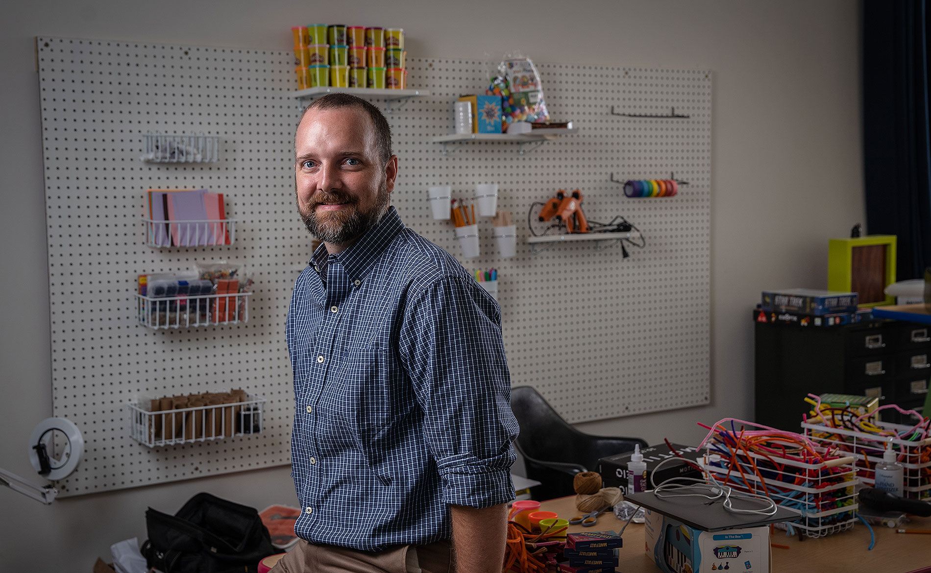             Beyond Tech-Savvy — Berry Alum Takes the Lead in Game Design     