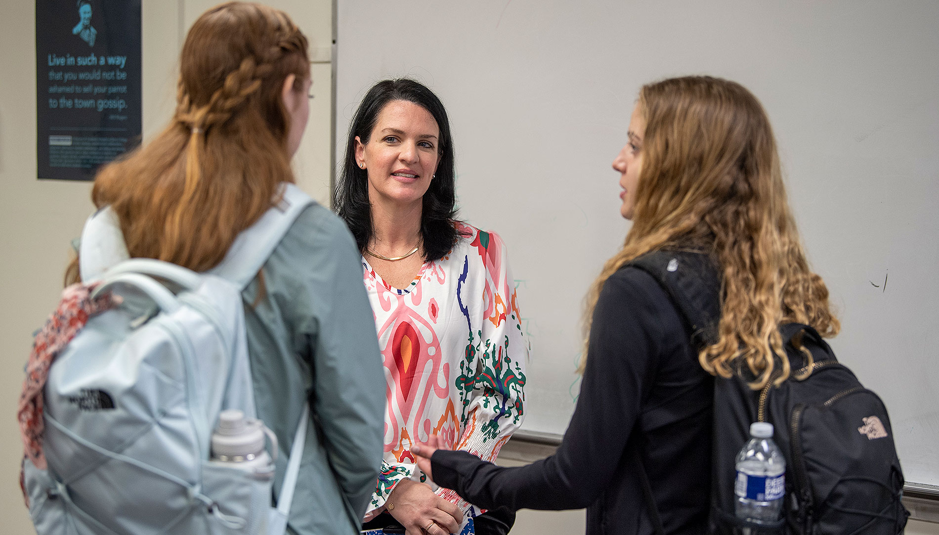            An Executive Marketing VP Returns to Campus to Give Back Real-World Experience     