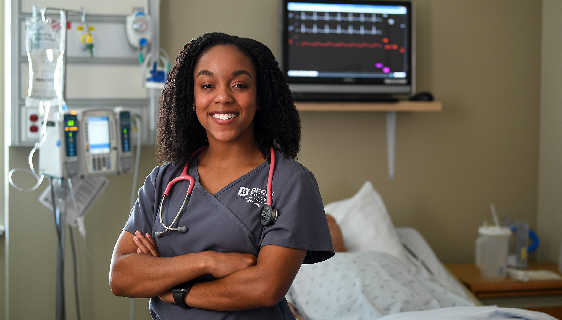             Real-world training prepares student nurse for success     