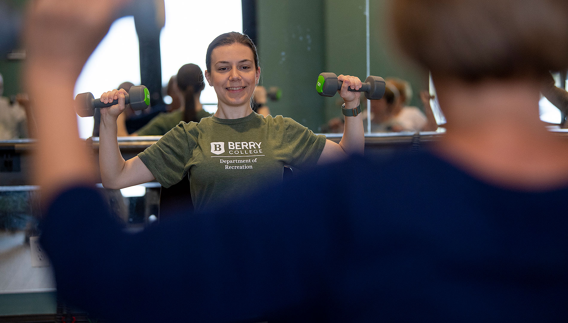             Exercise Science Student Tailors Major to Pursue Recreational Therapy      