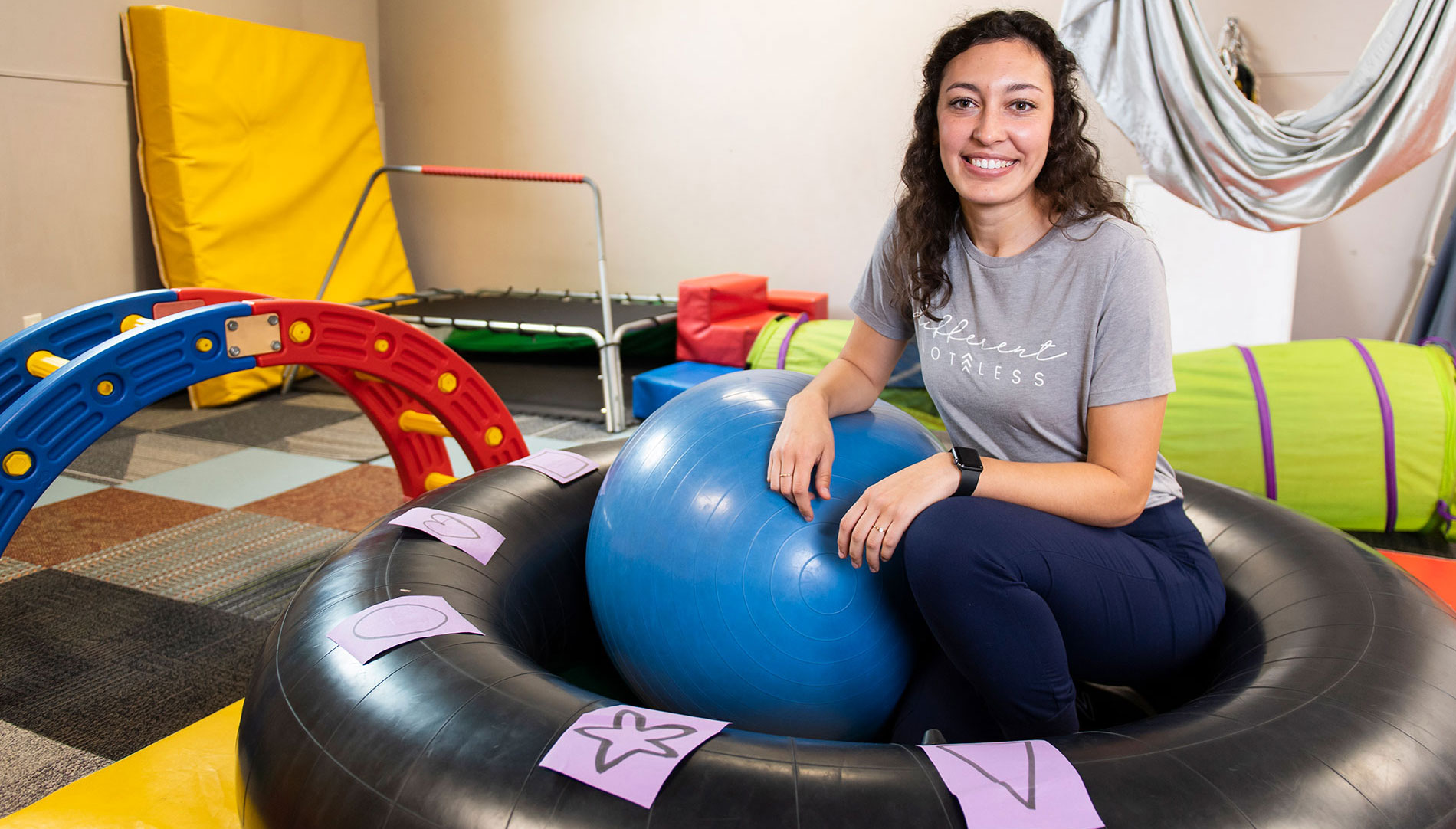            Real-World Training Positions Psychology Major for Career as Occupational Therapist     