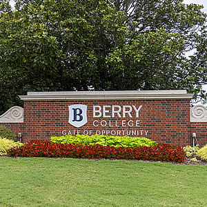 Berry front gate